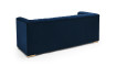 VOGUE 2 Sofa VELVET Tap.202 navy blue/gold | Sofas | ZIPhome.ee image 2