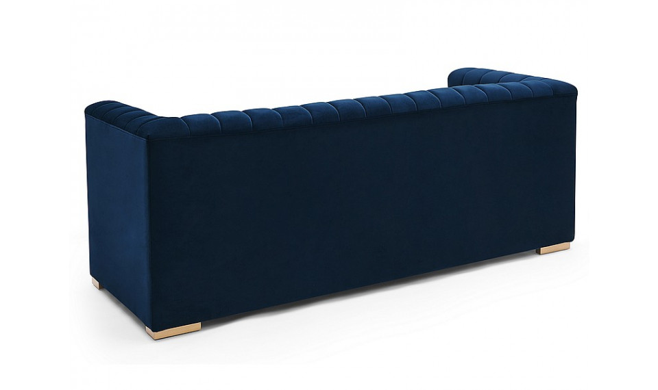 VOGUE 2 Sofa VELVET Tap.202 navy blue/gold | Sofas | ZIPhome.ee image 2