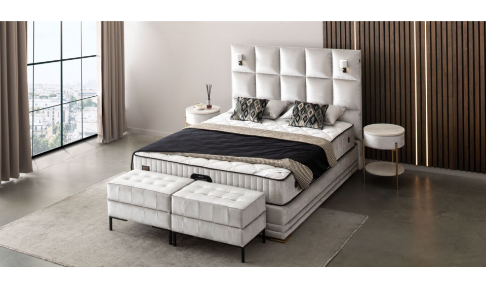 GRAND REST 160 кровать | Кровати Magres | ZIPhome.ee изображение 1
