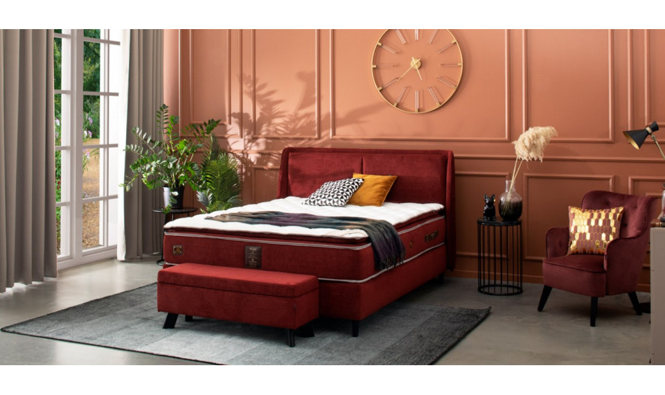 KING REST 160x200 Bed | Beds Magres | ZIPhome.ee image 1