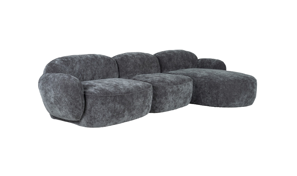 BUBBLE  diivan 1,5-mod L+1,5-mod+Chl-mod R | Diivanid Furninova | ZIPhome.ee image 1