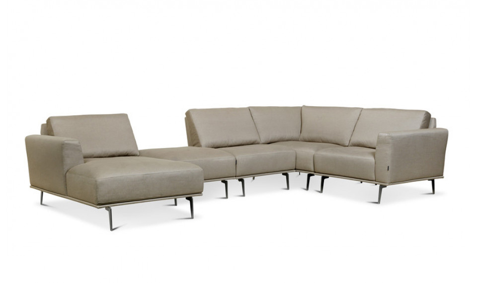 NOIR  Угловой диван Chl L+Footstool 80x88+1,5+Corner XL L/R+1,5 L/R | Диваны Furninova | ZIPhome.ee изображение 1