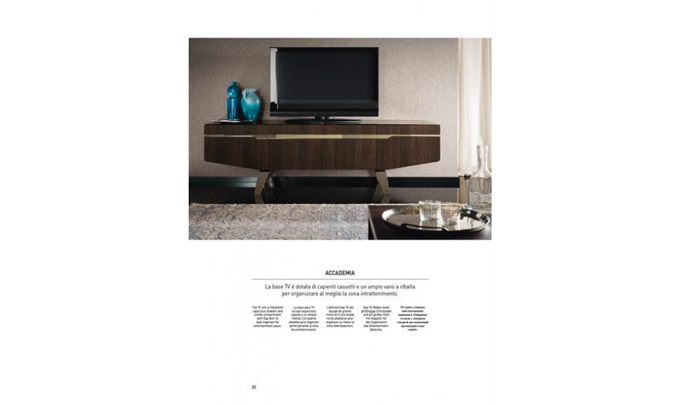 ACCADEMIA TV tumba | TV alused | ZIPhome.ee pilt 3