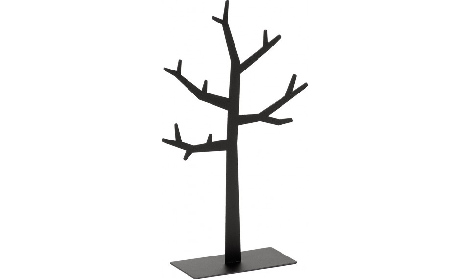 Hanger for jewellery small TREE black metal ION-25A | Оrganaiserid1 | ZIPhome.ee kuva 1