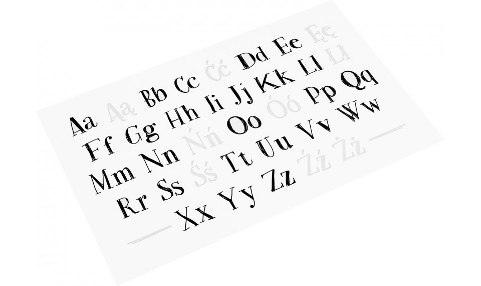 Desk pad Alphabet | Оrganaiserid1 | ZIPhome.ee image 1