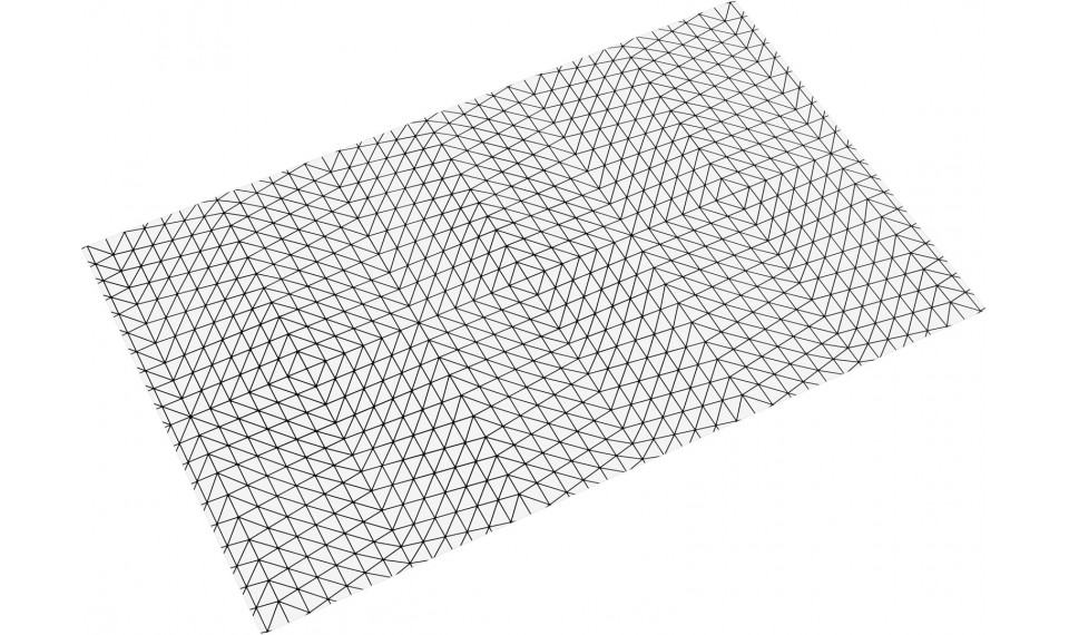 Underlay onto desk  Triangle | Оrganaiserid1 | ZIPhome.ee pilt 1