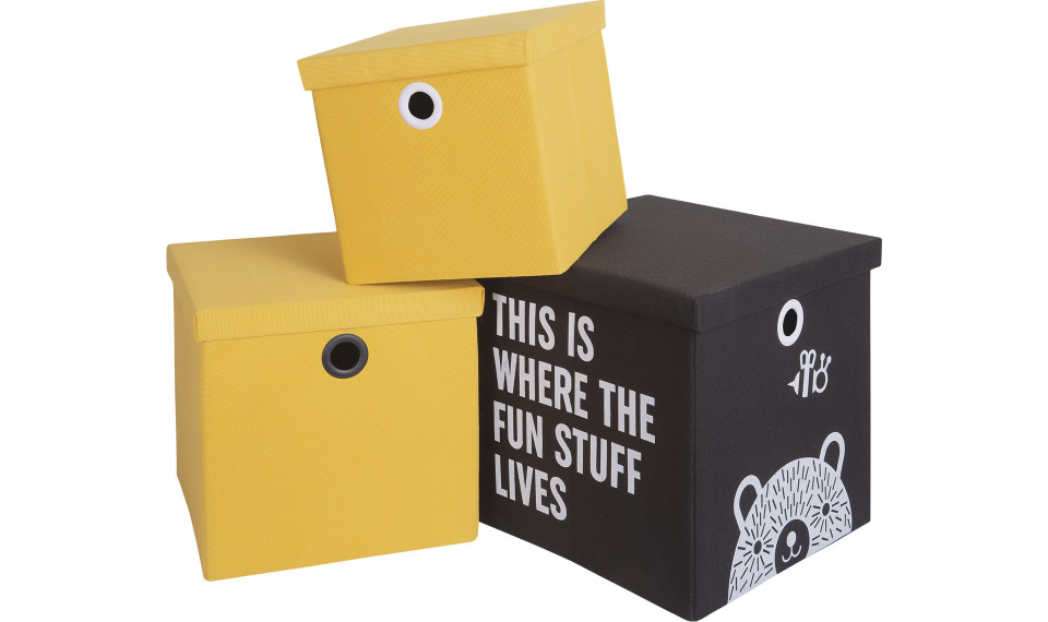 Box Hold, set of 3pcs. | Оrganaiserid1 | ZIPhome.ee pilt 1
