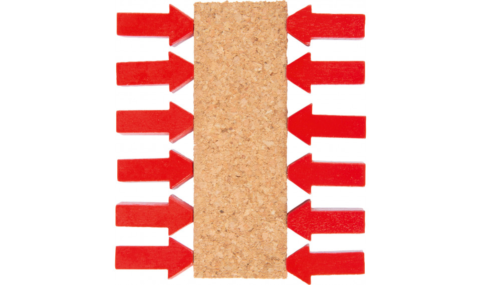 Drawing pins Arrow, set of 12pcs. | Boxes and Organizers | ZIPhome.ee image 1