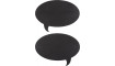 Sticker for board Edi, set of 2pcs. | 100% качество Sticker for board Edi, set of 2pcs. | Коробки и органайзеры | ZIPhome.ee изображение 1