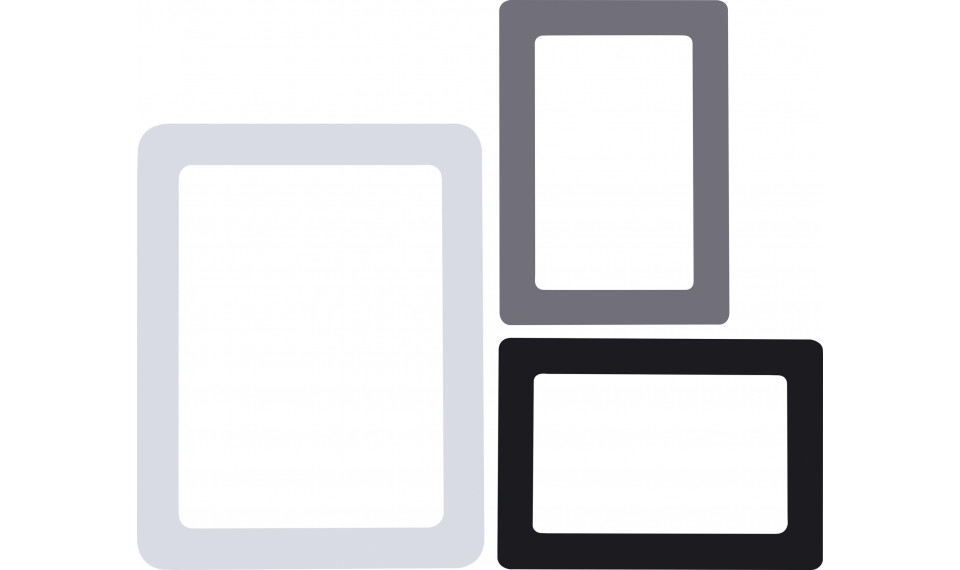 Magnetic photo frames set 3 pcs. | Pildiraamid | ZIPhome.ee pilt 1