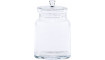 Glass jar with lid Clea | 100% kvaliteet Glass jar with lid Clea | Lauanõud | ZIPhome.ee pilt 1