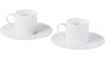Cup with saucer Motif - set of 2pcs. | 100% laatu Cup with saucer Motif - set of 2pcs. | Lauanõud | ZIPhome.ee kuva 1