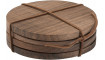 Cup coaster Infra, set of 4pcs. | Lauanõud | ZIPhome.ee pilt 1