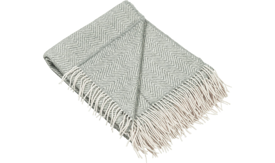 Plaid Malta - grey herringbone | Tekstiil | ZIPhome.ee pilt 1