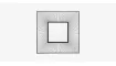 SQUARE peegel | 100% kvaliteet SQUARE peegel | Aksessuaarid Magres | ZIPhome.ee pilt 1