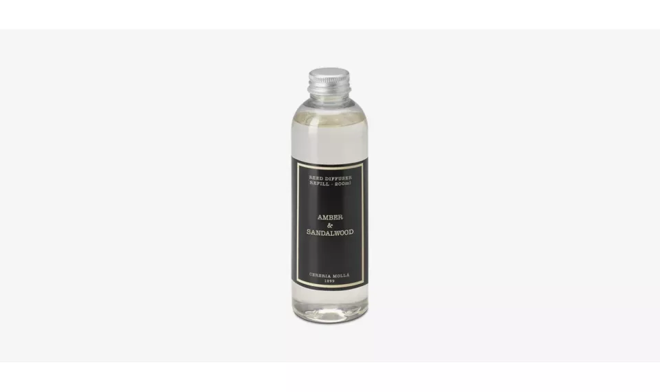 AMBER & SANDALWOOD täitevedelik | Lisaesemed | ZIPhome.ee pilt 1