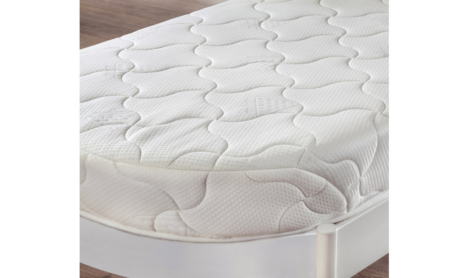 OVAL BAMBOO madrats (90x195x19 cm) | Laste madratsid | ZIPhome.ee pilt 2