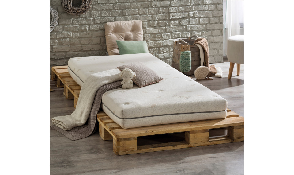 LATEXY BABY BED (80x177x13 cm) | Children mattresses | ZIPhome.ee image 2