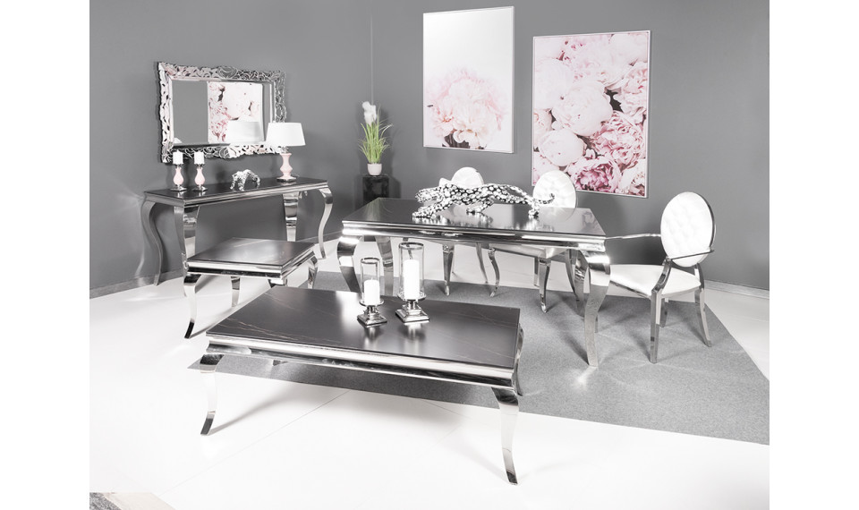 Dining table CT/TH306 black marble | Tables | ZIPhome.ee image 3