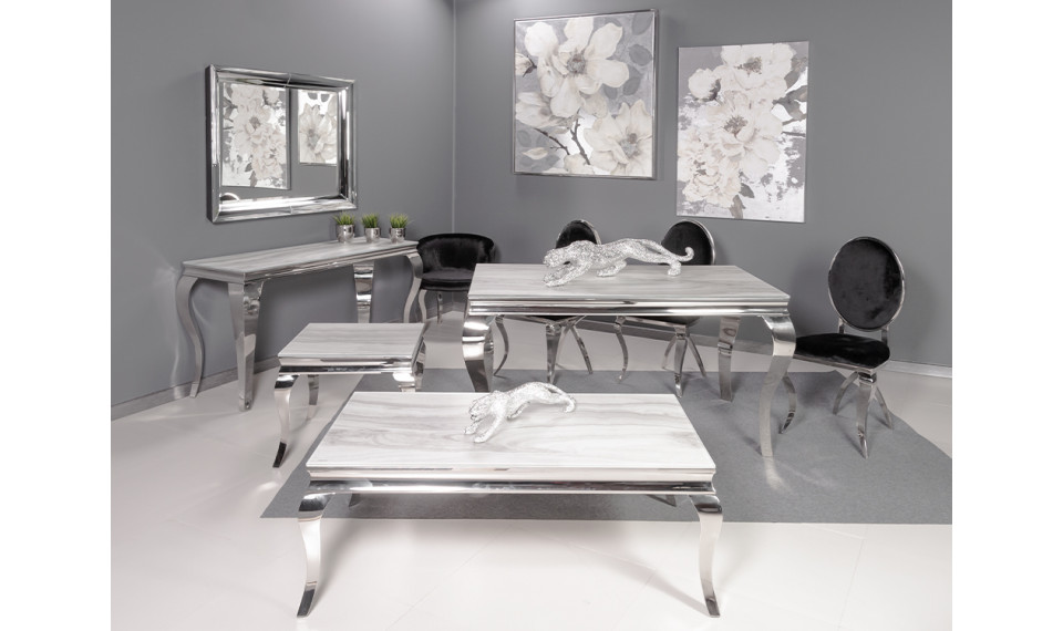 Dining table CT/TH306-1 white marble | Tables | ZIPhome.ee image 2
