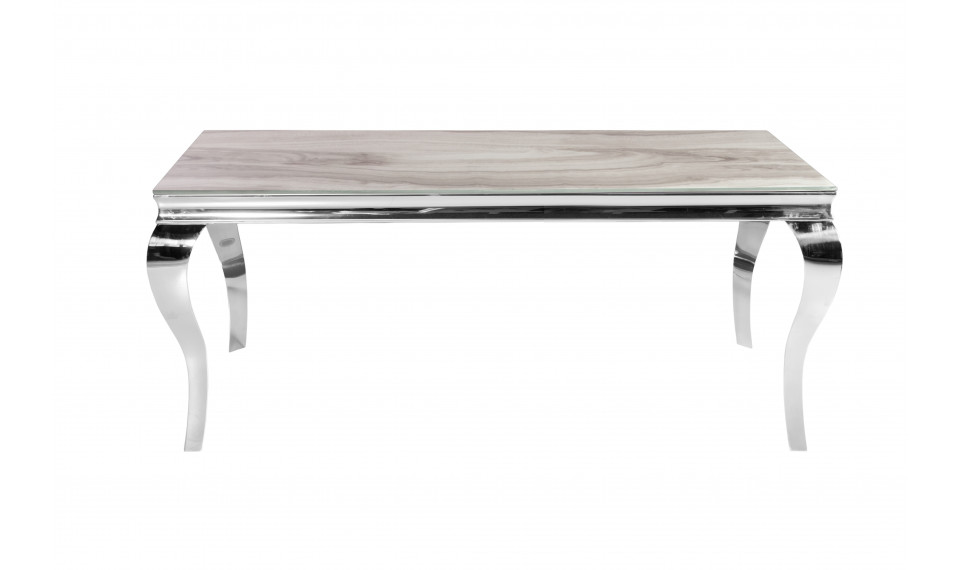 Dining table CT/TH306-1 white marble | Tables | ZIPhome.ee image 1