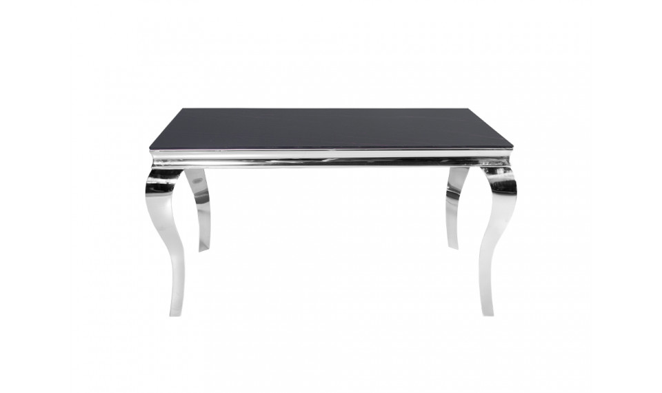 Dining table CT/TH306-1 black marble | Tables | ZIPhome.ee image 1