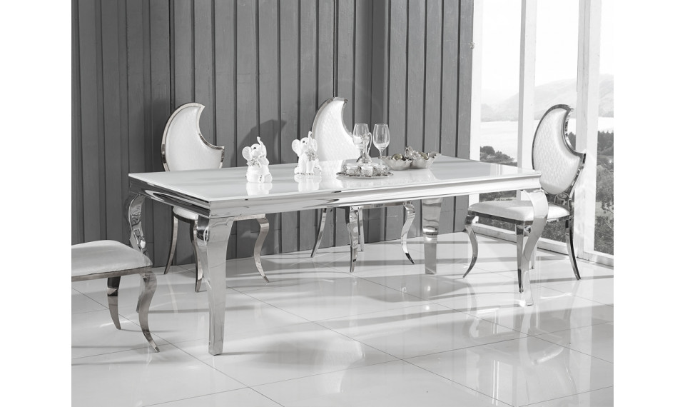 Dining table TH780-1 / SJ802 white | Tables | ZIPhome.ee image 3