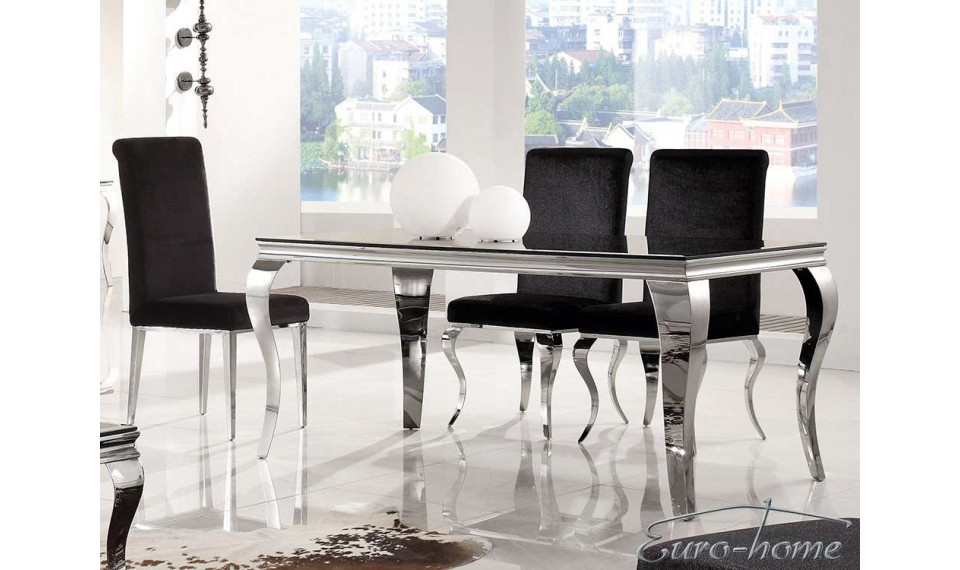 Dining table TH780 black | Tables | ZIPhome.ee image 2
