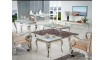 Dining table TH306 white | Tables | ZIPhome.ee image 2