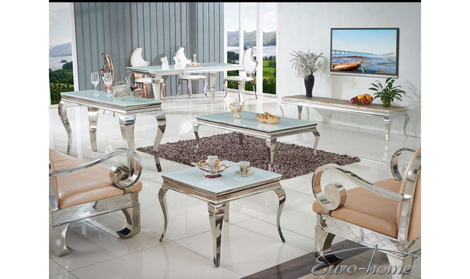 Dining table TH306 white | Tables | ZIPhome.ee image 2