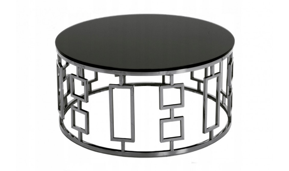 Coffee table C415 silver/black | Сoffee tables | ZIPhome.ee image 1