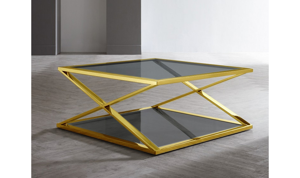 Coffee table CJ-1085 gold gray | Coffee tables | ZIPhome.ee image 2