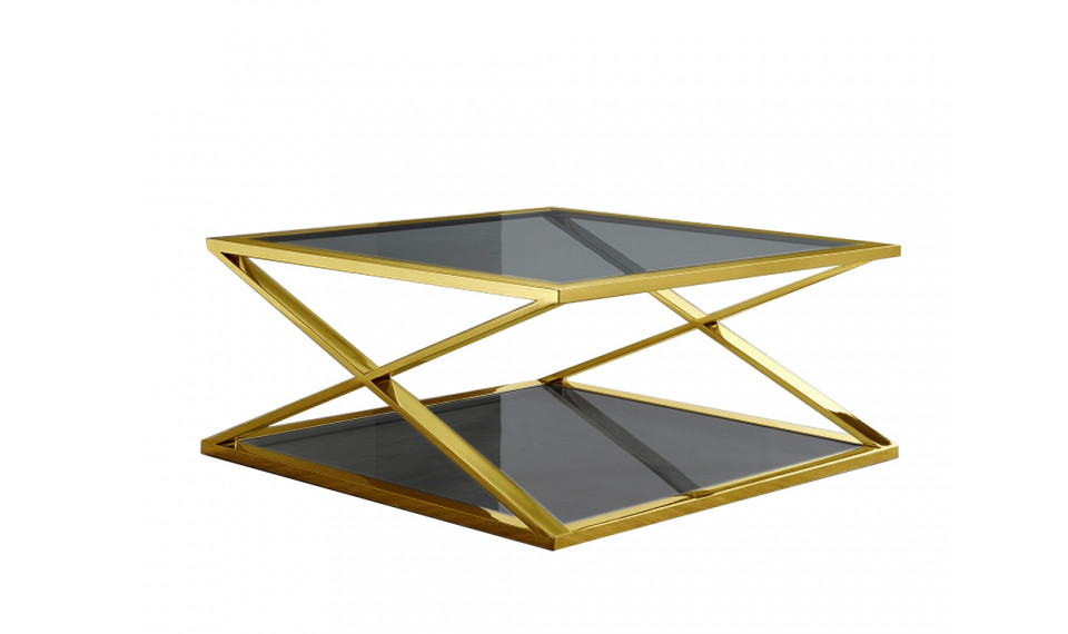 Coffee table CJ-1085 gold gray | Coffee tables | ZIPhome.ee image 1