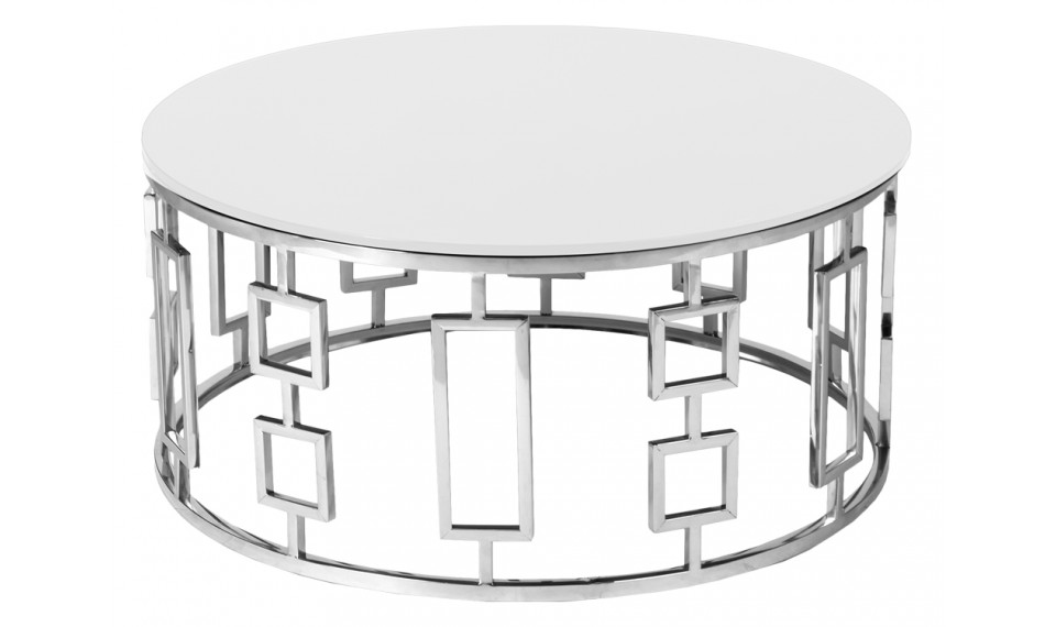 Coffee table C415 silver/white | Сoffee tables | ZIPhome.ee image 1