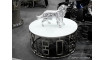Coffee table C415 silver/white | Сoffee tables | ZIPhome.ee image 2