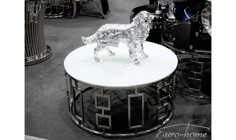 Coffee table C415 silver/white | Сoffee tables | ZIPhome.ee image 2