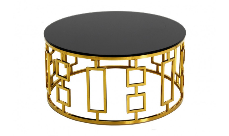 Coffee table C415 gold / black | Coffee tables | ZIPhome.ee image 1
