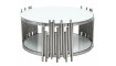 Coffee table C416 silver/white | 100% Quality Coffee table C416 silver/white | Сoffee tables | ZIPhome.ee image 1
