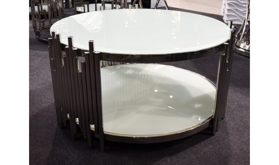 Coffee table C416 silver/white | Сoffee tables | ZIPhome.ee image 3