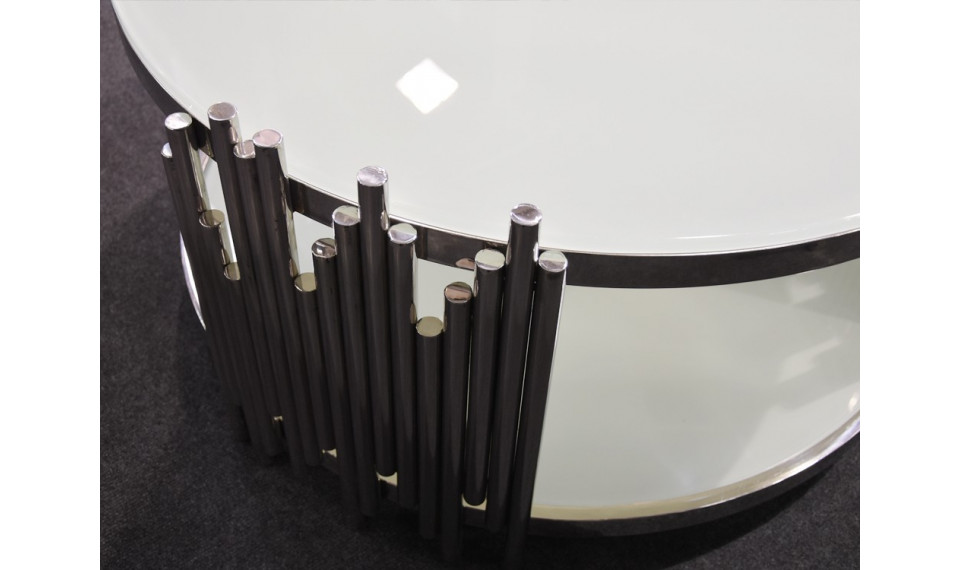 Coffee table C416 silver/white | Сoffee tables | ZIPhome.ee image 2