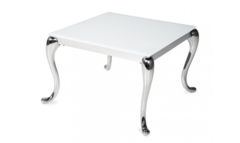 Coffee table D783 silver/white | Сoffee tables | ZIPhome.ee image 1