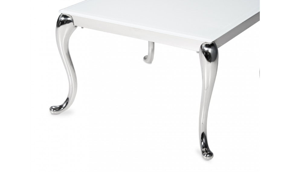 Coffee table D783 silver/white | Сoffee tables | ZIPhome.ee image 2