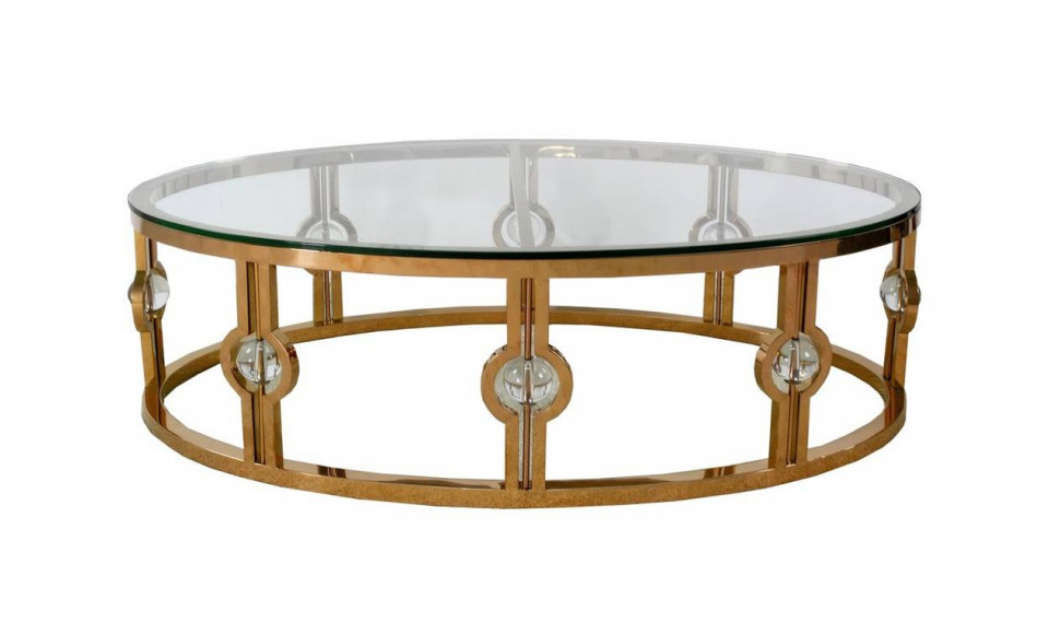 Coffee table C366 gold | Coffee tables | ZIPhome.ee image 1