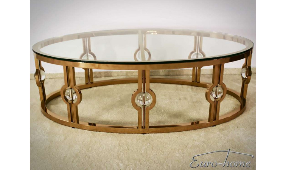 Coffee table C366 gold | Coffee tables | ZIPhome.ee image 3