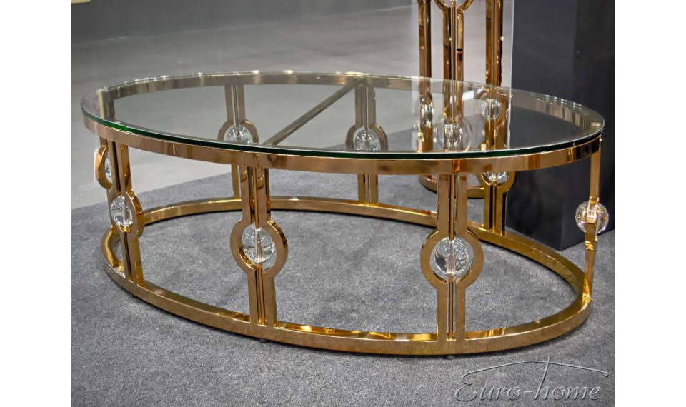 Coffee table C366 gold | Coffee tables | ZIPhome.ee image 4