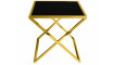 Coffee table JJ-1020 gold/black | Living room | ZIPhome.ee image 1