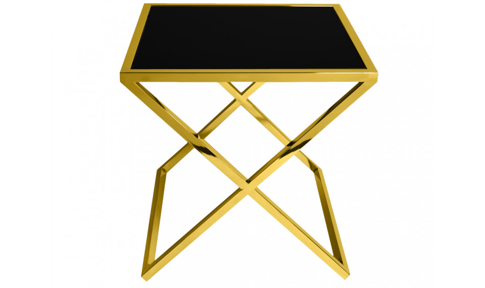 Coffee table JJ-1020 gold/black | Living room | ZIPhome.ee image 1