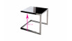 Coffee table JJ-1008 black | 100% Quality Coffee table JJ-1008 black | Coffee tables | ZIPhome.ee image 3