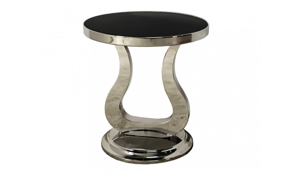 Coffee table D003 silver/black | Сoffee tables | ZIPhome.ee image 1