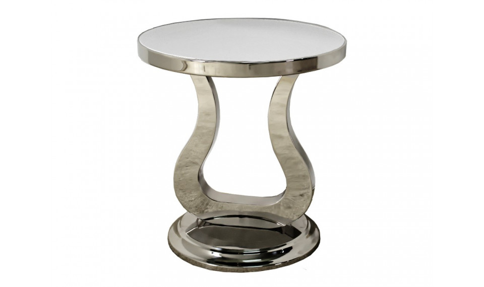 Coffee table D003 silver/white | Coffee tables | ZIPhome.ee image 1